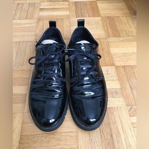 Ecco shoes, genuine leather